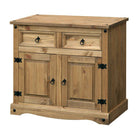 Corona Small Sideboard In Mexican Style Pine - Price Crash Furniture