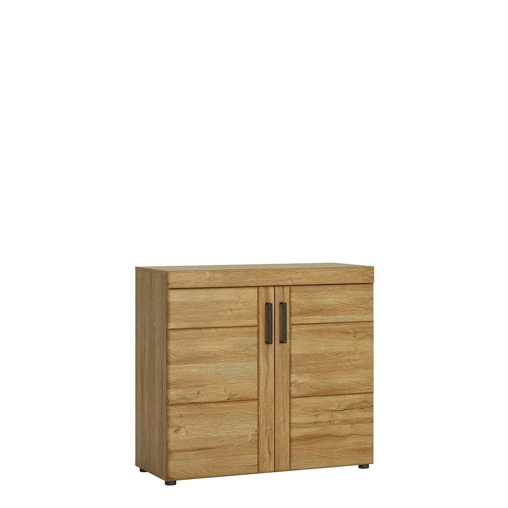 Cortina 2 Door Cabinet In Grandson Oak - Price Crash Furniture