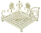 Cream Daisy Napkin Holder - Price Crash Furniture