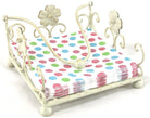 Cream Daisy Napkin Holder - Price Crash Furniture