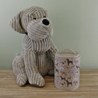 Dog Print Storage Tin, 16.5cm - Price Crash Furniture