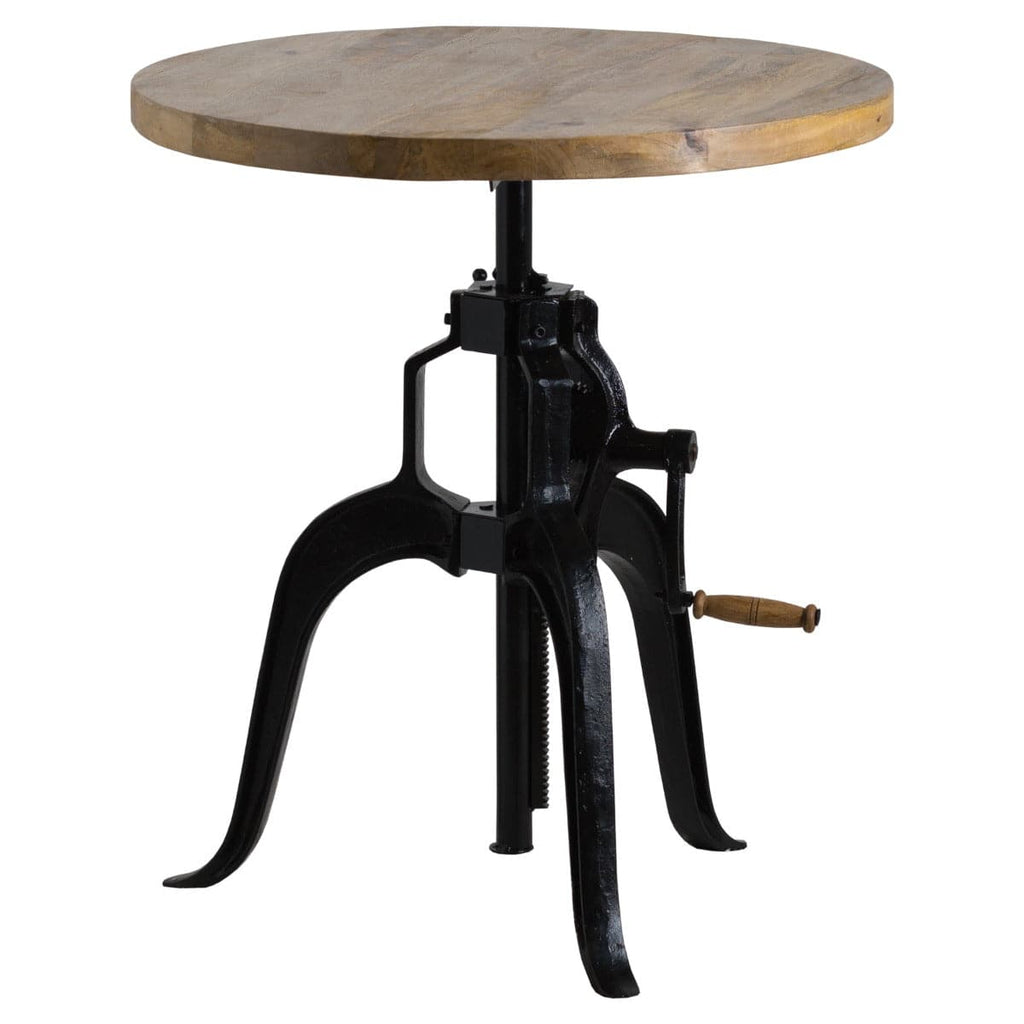 Draftsman Adjustable Bar Bistro Table - Price Crash Furniture