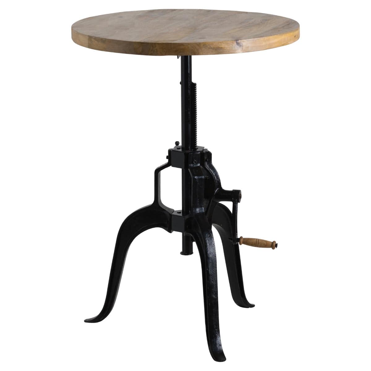 Draftsman Adjustable Bar Bistro Table - Price Crash Furniture