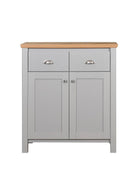 Eaton Compact Sideboard in Grey by TAD - Price Crash Furniture