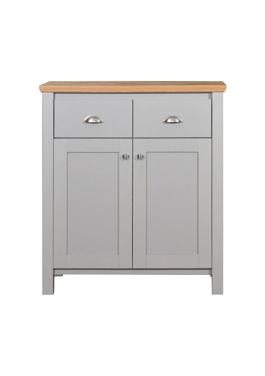 Eaton Compact Sideboard in Grey by TAD - Price Crash Furniture