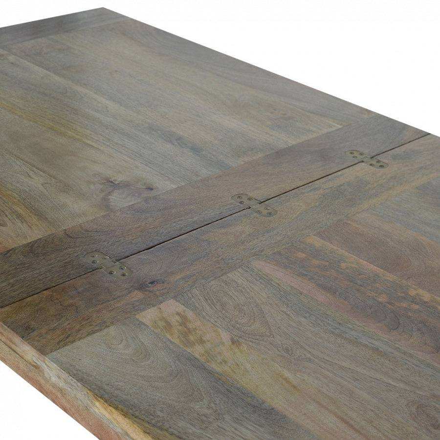 Extendable Butterfly Dining Table with Straight Legs - Price Crash Furniture