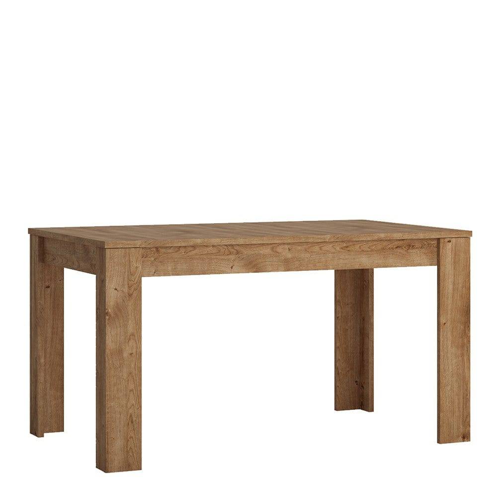 Fribo Extending Dining Table 140-180cm in Golden Oak - Price Crash Furniture