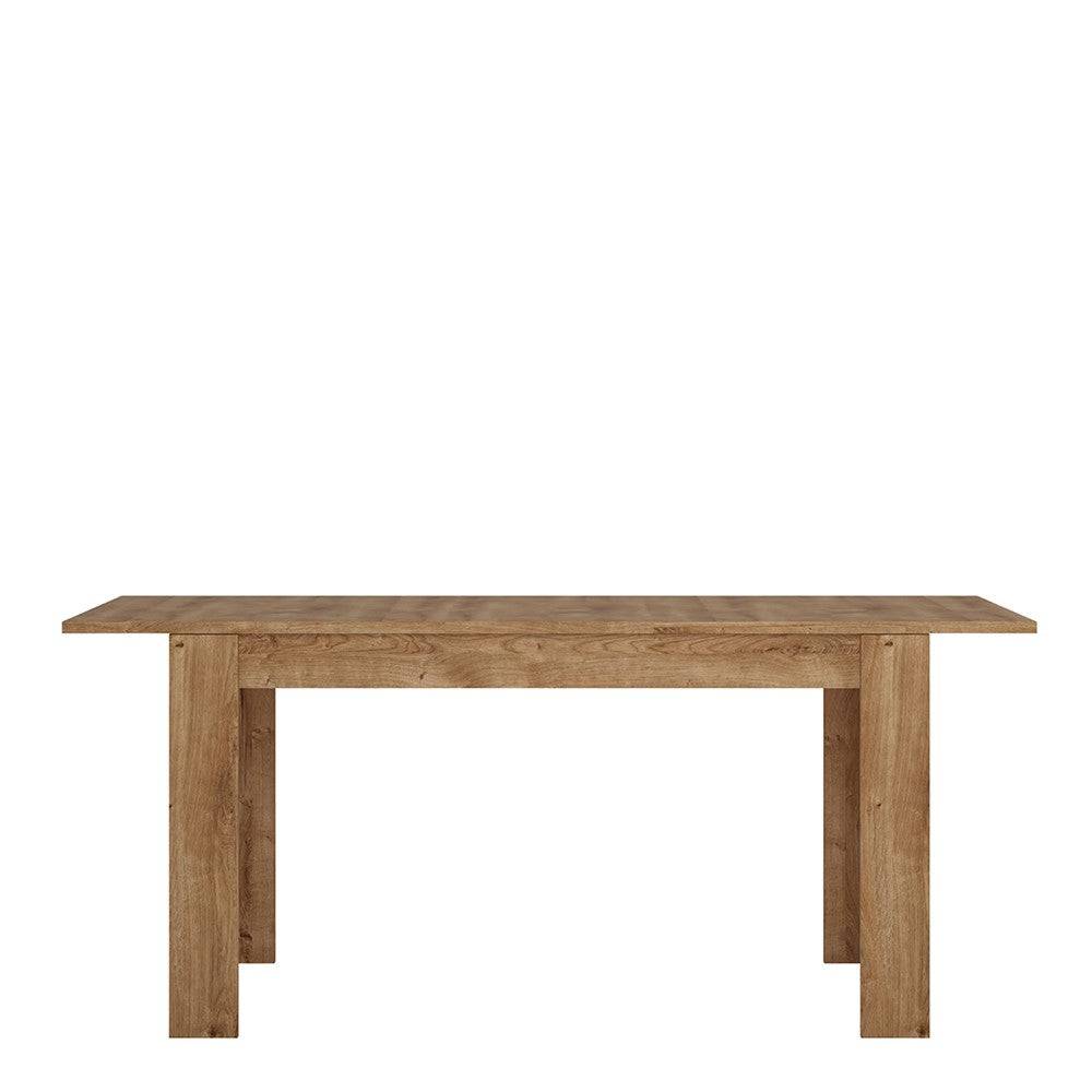 Fribo Extending Dining Table 140-180cm in Golden Oak - Price Crash Furniture