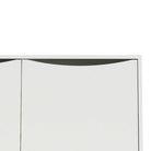 Fur Sideboard 2 Doors + 3 Drawers in Grey and White - Price Crash Furniture