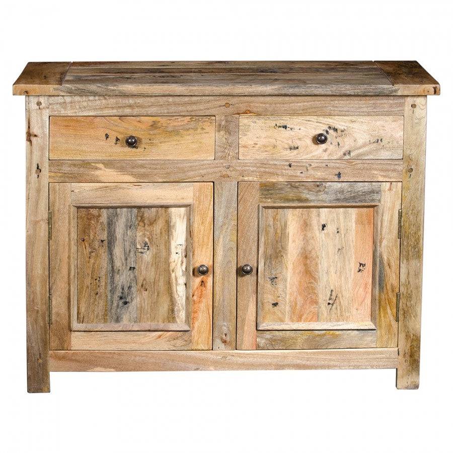 Granary Royale Small Sideboard With 2 Drawers - Price Crash Furniture