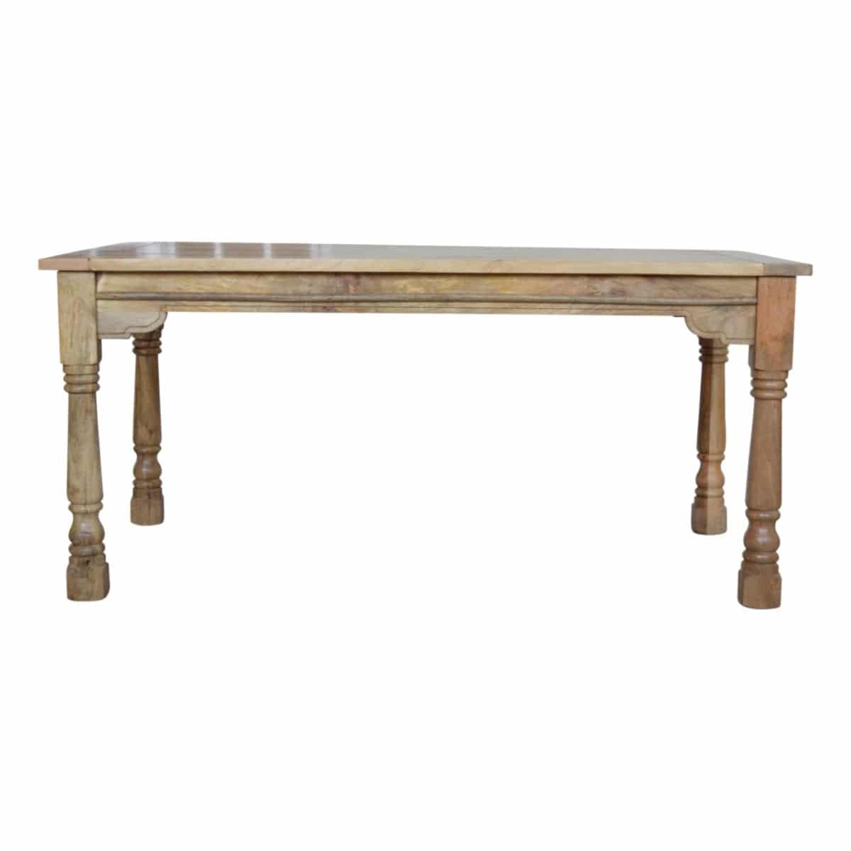 Granary Royale Turned Leg Extension Dining Table - Price Crash Furniture