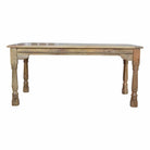 Granary Royale Turned Leg Extension Dining Table - Price Crash Furniture