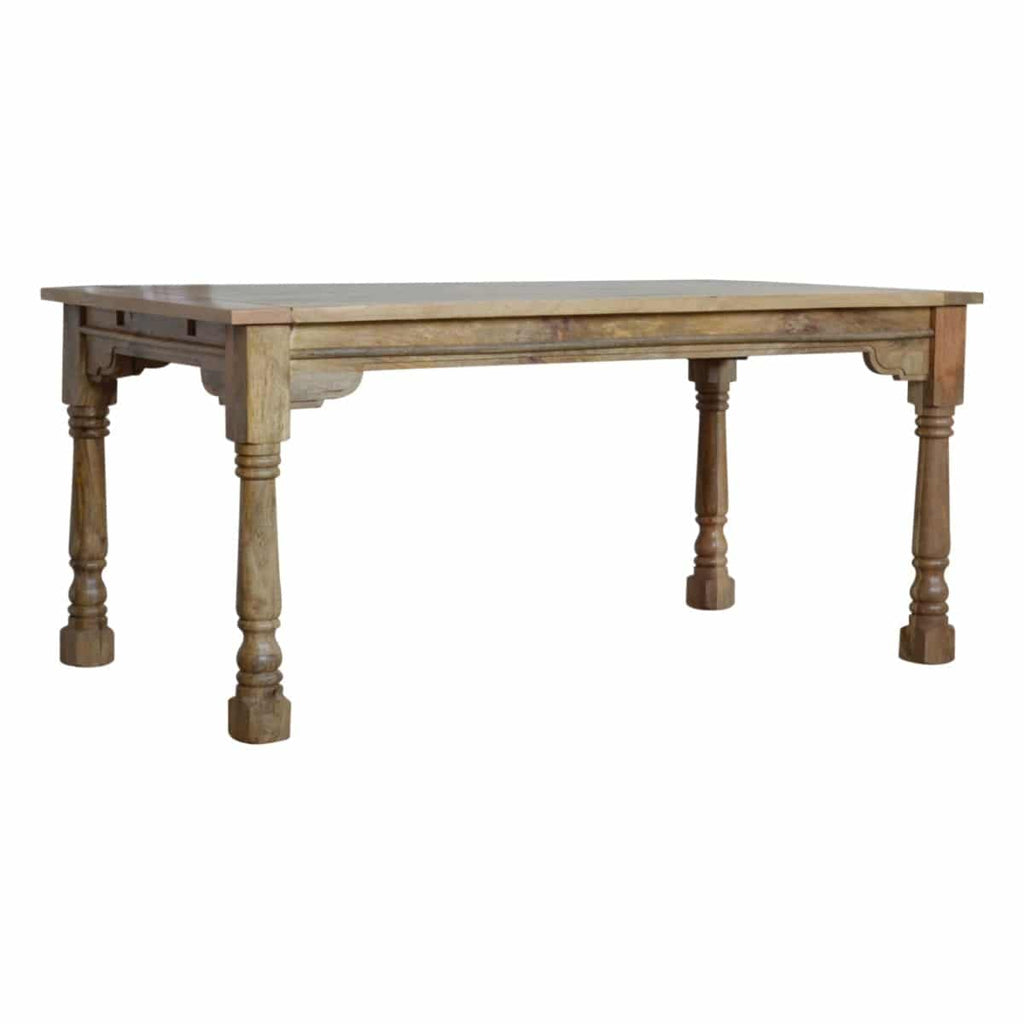 Granary Royale Turned Leg Extension Dining Table - Price Crash Furniture