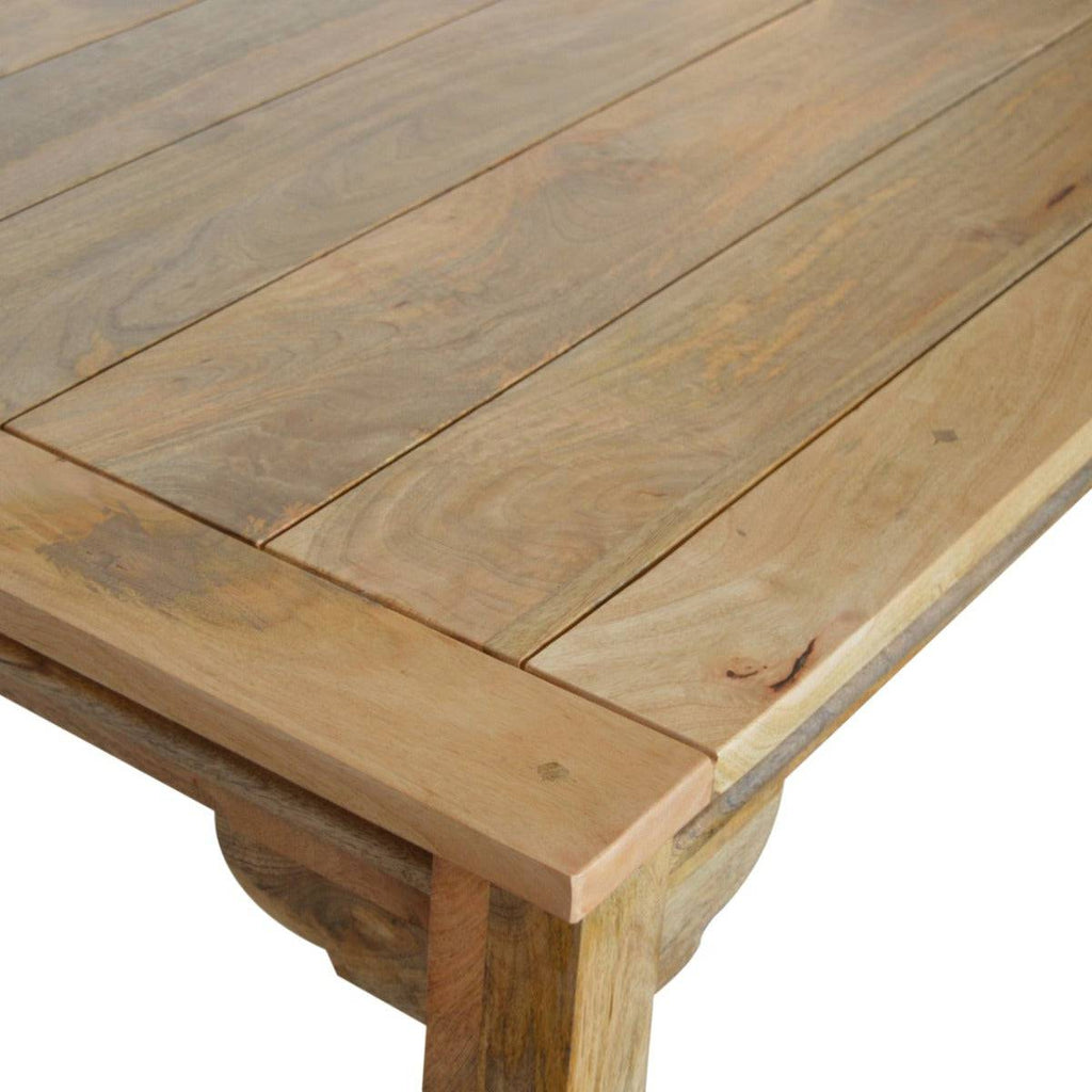 Granary Royale Turned Leg Extension Dining Table - Price Crash Furniture