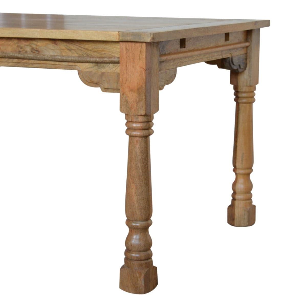 Granary Royale Turned Leg Extension Dining Table - Price Crash Furniture