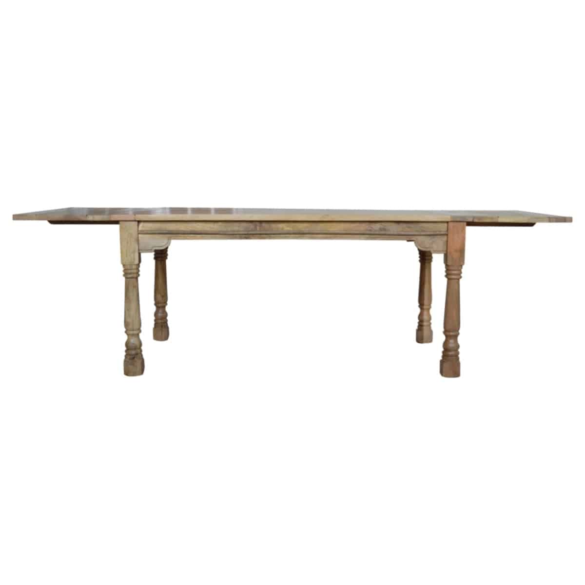 Granary Royale Turned Leg Extension Dining Table - Price Crash Furniture