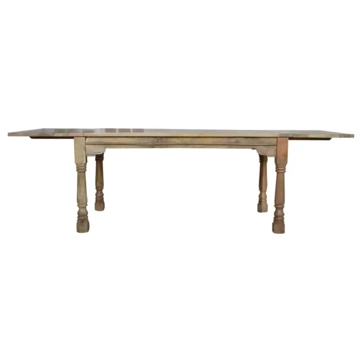 Granary Royale Turned Leg Extension Dining Table - Price Crash Furniture