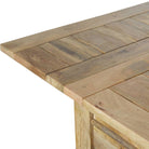 Granary Royale Turned Leg Extension Dining Table - Price Crash Furniture