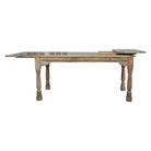 Granary Royale Turned Leg Extension Dining Table - Price Crash Furniture