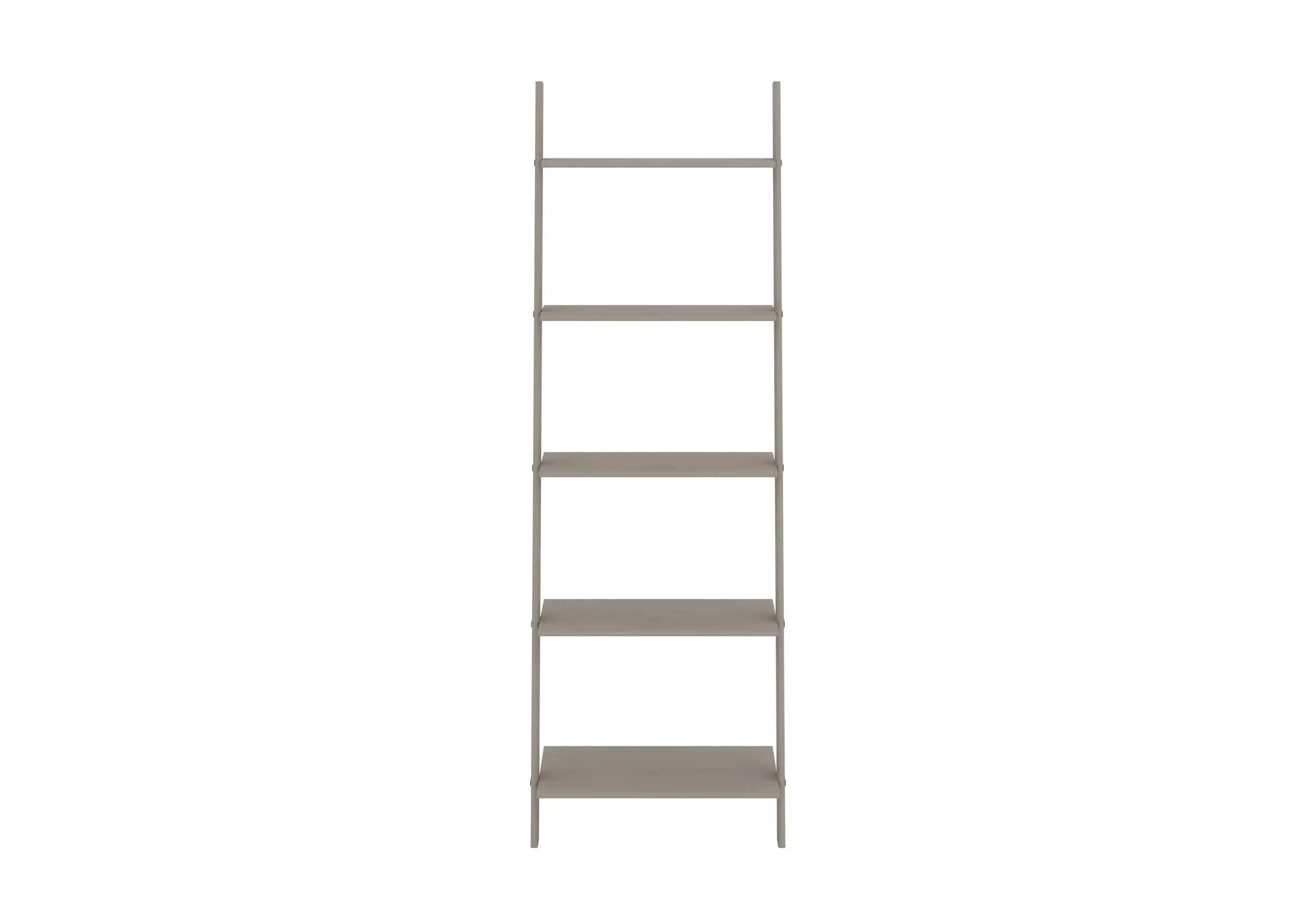 Grey Waxed Pine Ladder Design Shelf Unit by Core Products - Price Crash Furniture