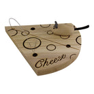 Handcrafted Cheese Board With Wire And Mouse - Price Crash Furniture