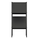 Helix Vinyl Record Storage Shelf in Black by Dorel Novogratz - Price Crash Furniture