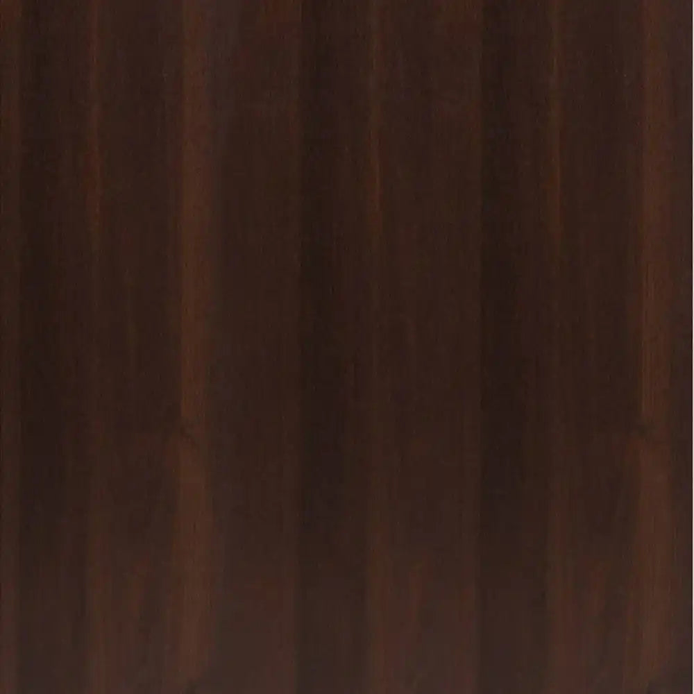 Imperial Tall 2 Drawer Narrow Cabinet with Open Shelving in Dark Mahogany Melamine - Price Crash Furniture