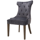 Knightsbridge High Wing Ring Backed Dining Chair - Price Crash Furniture