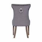 Knightsbridge High Wing Ring Backed Dining Chair - Price Crash Furniture