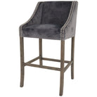 Knightsbridge Ring Back Bar Stool - Price Crash Furniture