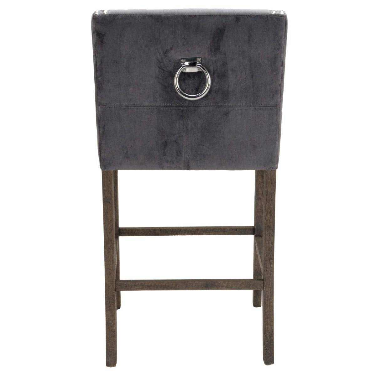 Knightsbridge Ring Back Bar Stool - Price Crash Furniture