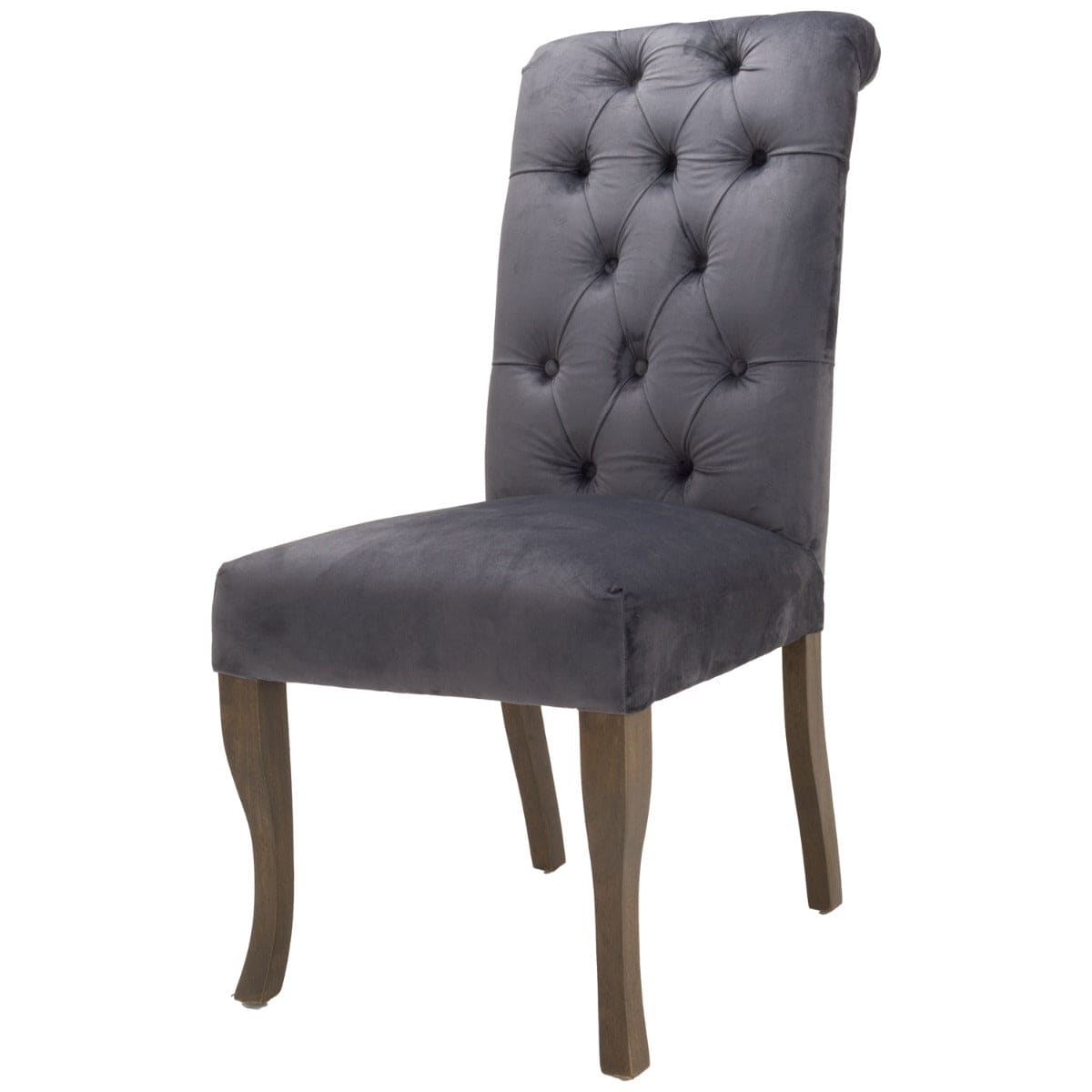 Knightsbridge Roll Top Dining Chair - Price Crash Furniture