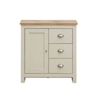 Lisbon sideboard with 1 door 3 drawers by TAD - Price Crash Furniture