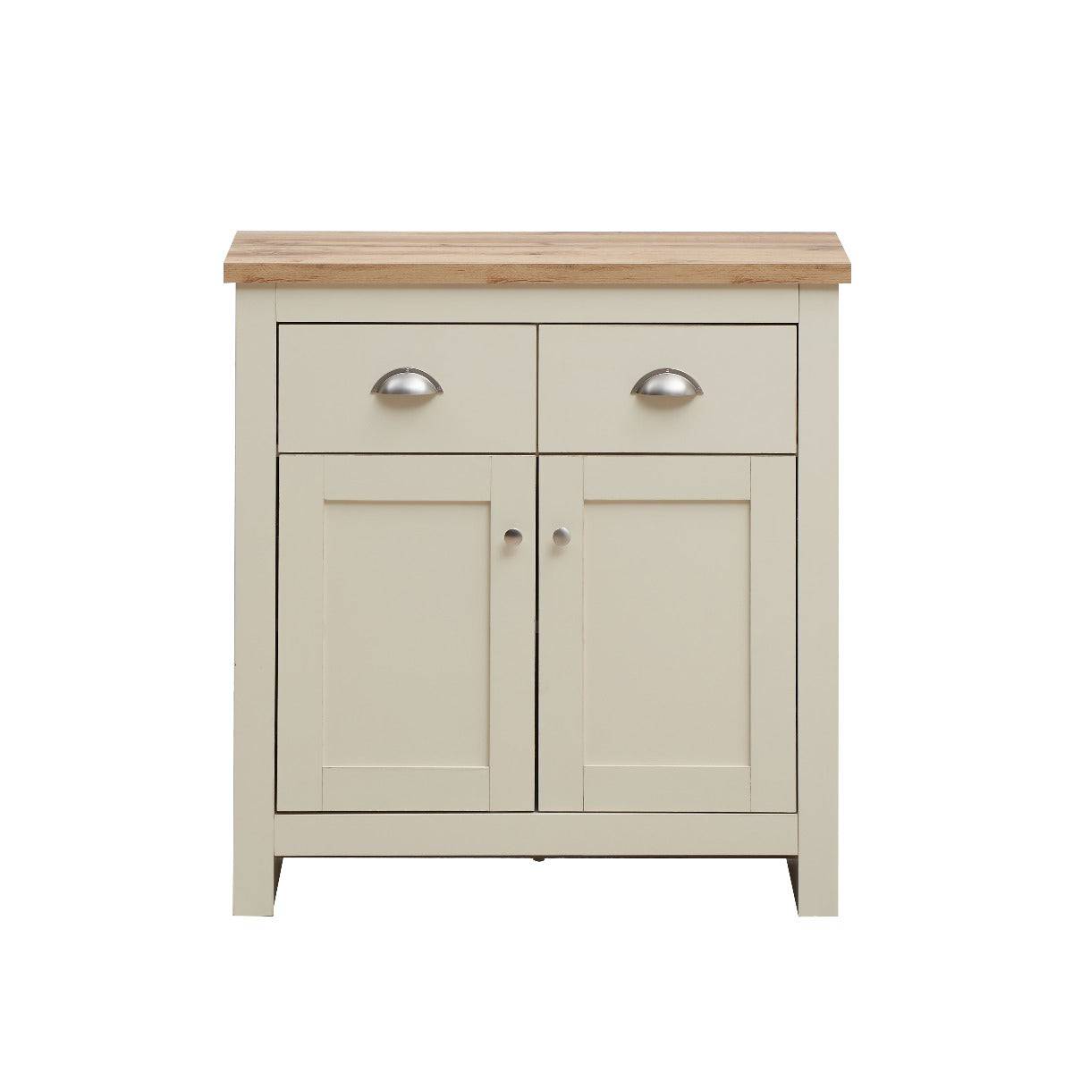 Lisbon sideboard with 2 doors 2 drawers by TAD - Price Crash Furniture