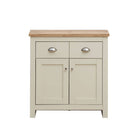 Lisbon sideboard with 2 doors 2 drawers by TAD - Price Crash Furniture