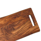 Live Edge Chopping Board With Handle - Price Crash Furniture