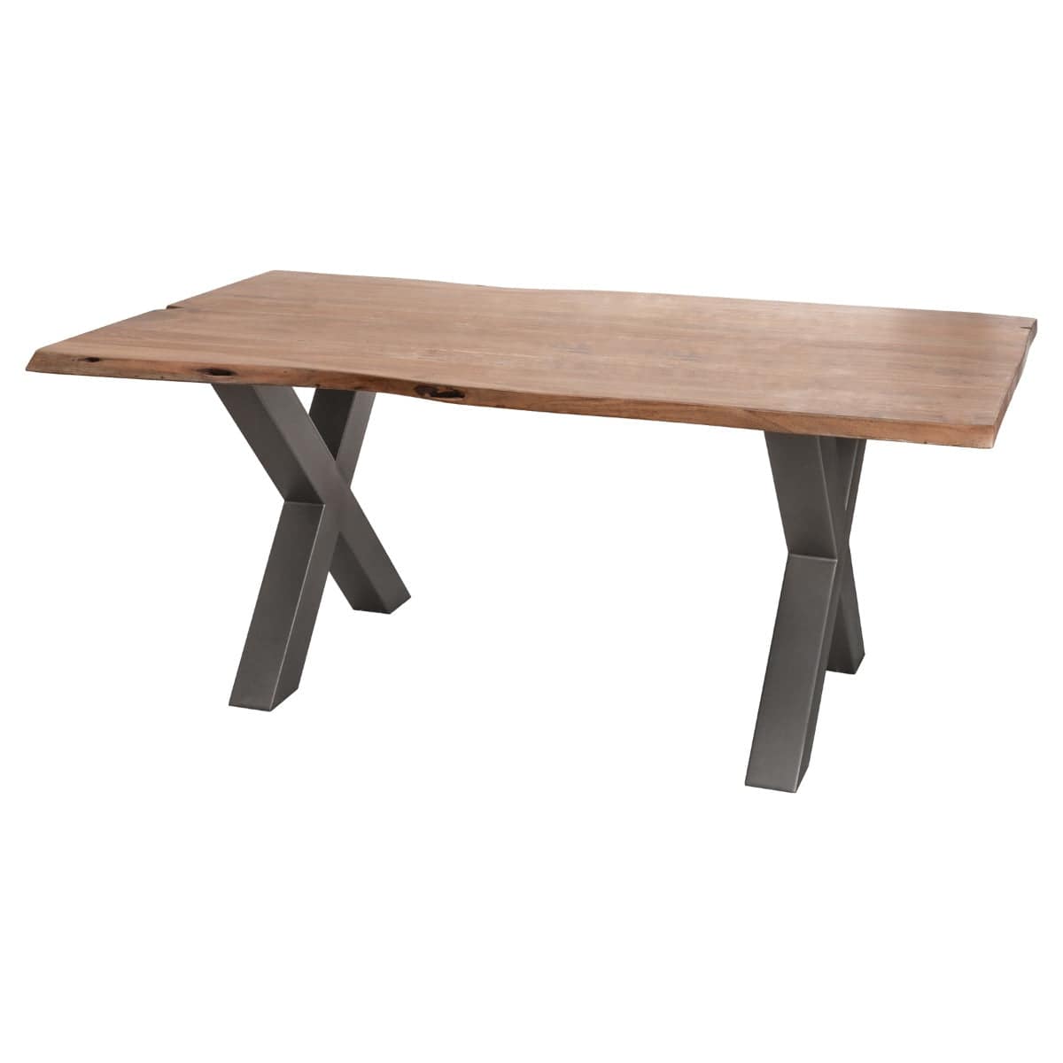 Live Edge Collection Dining Table - Price Crash Furniture