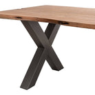 Live Edge Collection Dining Table - Price Crash Furniture