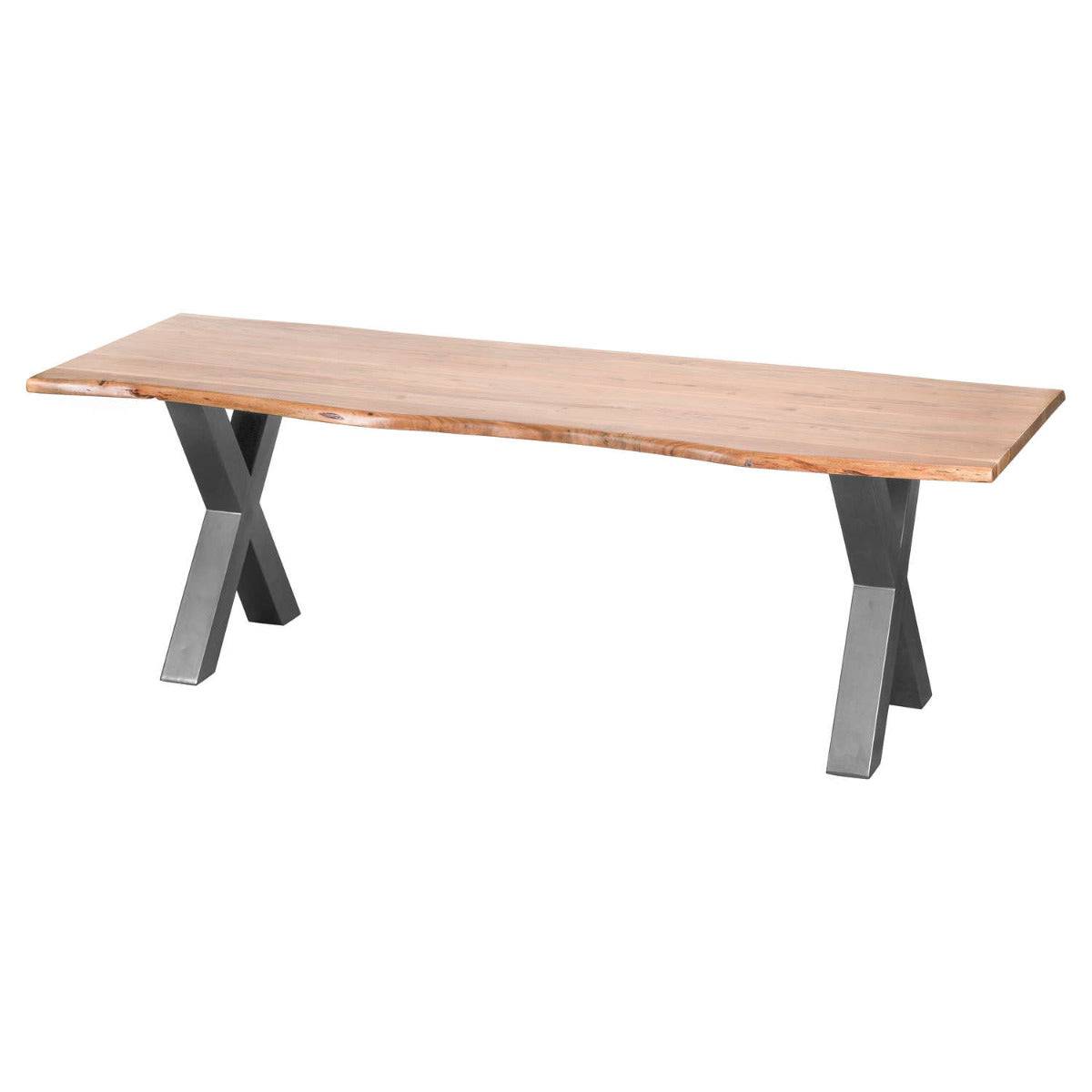 Live Edge Large Dining Table - Price Crash Furniture