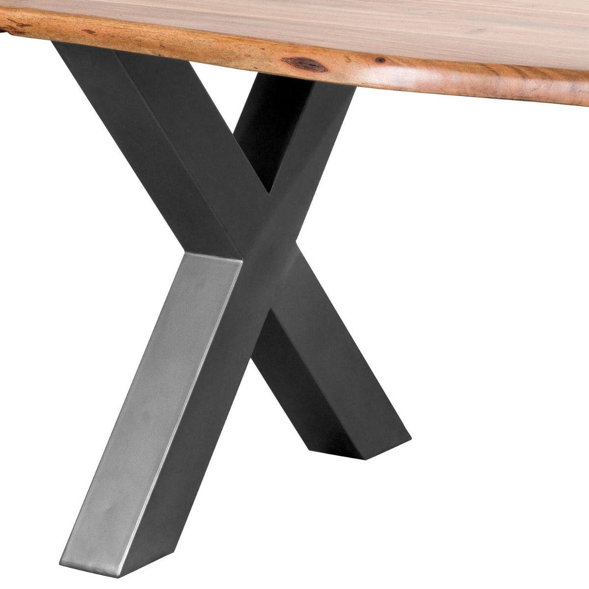 Live Edge Large Dining Table - Price Crash Furniture