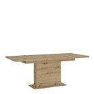 Luci Extending Dining Table 160-200cm in Oak - Price Crash Furniture