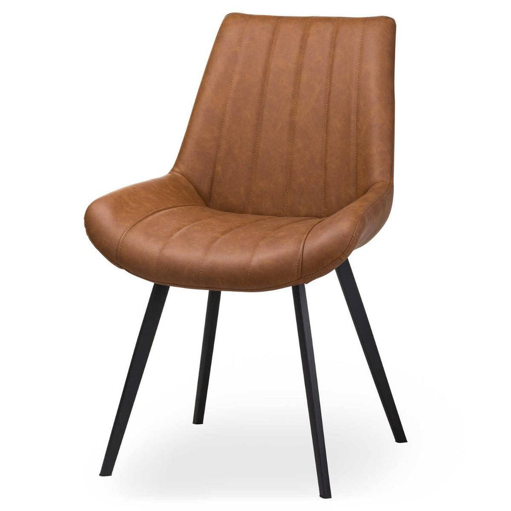 Malmo Grey Dining Chair - Price Crash Furniture