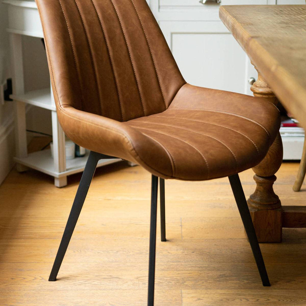 Malmo Grey Dining Chair - Price Crash Furniture