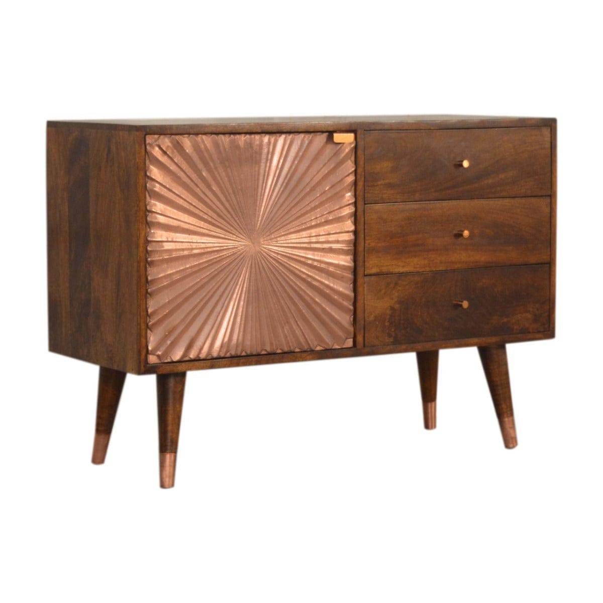 Manila Copper Sideboard - Price Crash Furniture