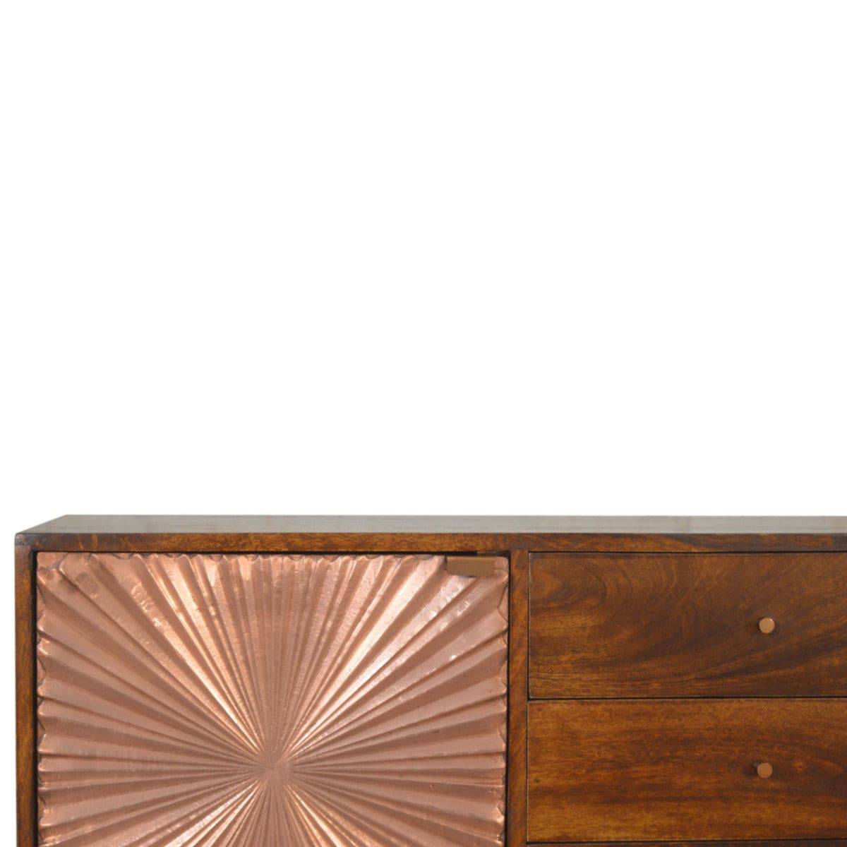 Manila Copper Sideboard - Price Crash Furniture