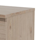 Naia Sideboard with 1 Drawer & 2 Doors in Jackson Hickory Oak - Price Crash Furniture