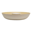 Natural Interiors Bamboo Chip & Dip Dish - Price Crash Furniture