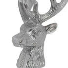 Nickel Stag Head Bottle Stopper - Price Crash Furniture