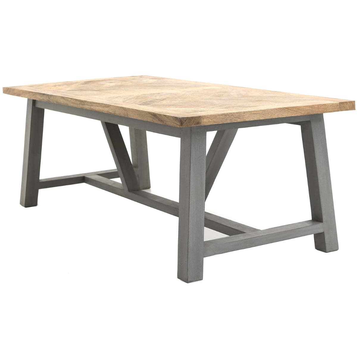 Nordic Grey Collection Dining Table - Price Crash Furniture