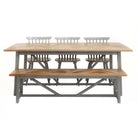 Nordic Grey Collection Dining Table - Price Crash Furniture